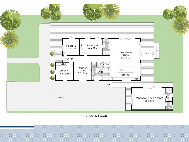 23 Morrison Avenue, Mullumbimby NSW 2482 Floorplan
