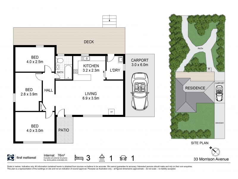 33 Morrison Avenue, Mullumbimby NSW 2482 Floorplan