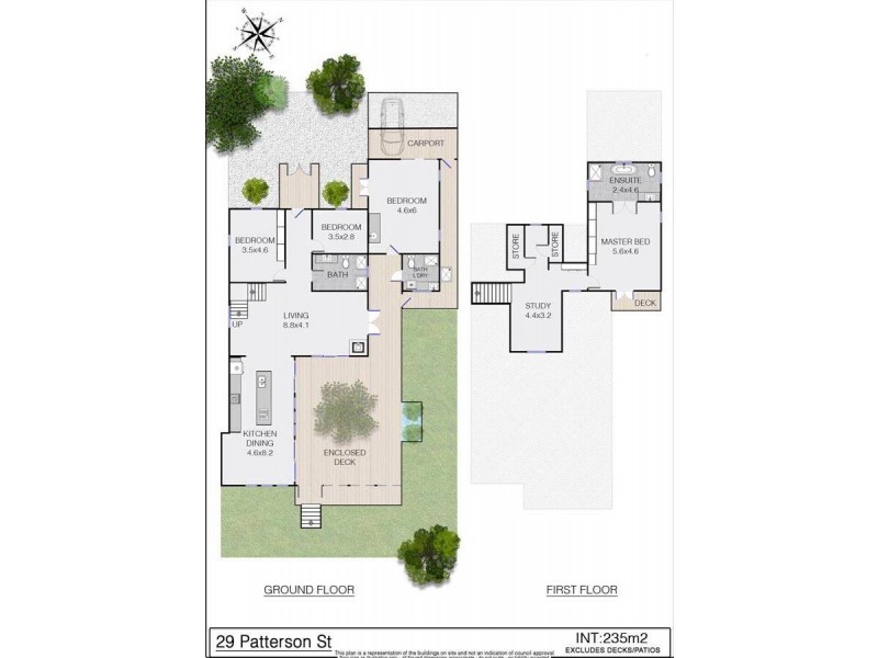 29 Paterson Street, Byron Bay NSW 2481 Floorplan