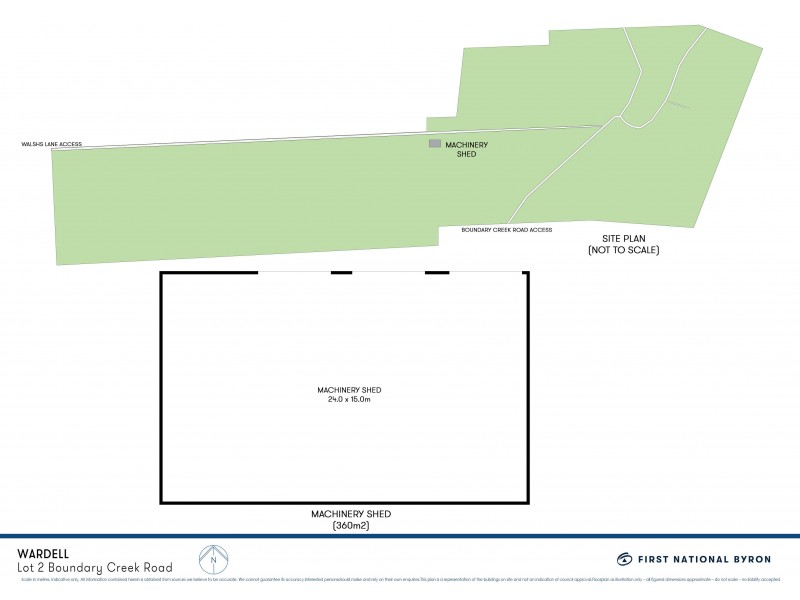 Lot 2 Boundary Creek Road, East Wardell NSW 2477 Floorplan
