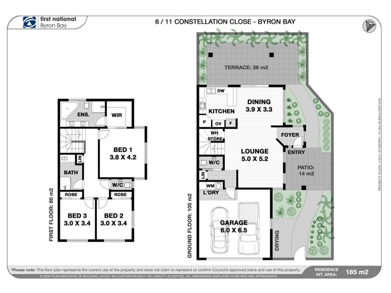 6/11 Constellation Close, Byron Bay NSW 2481 Floorplan