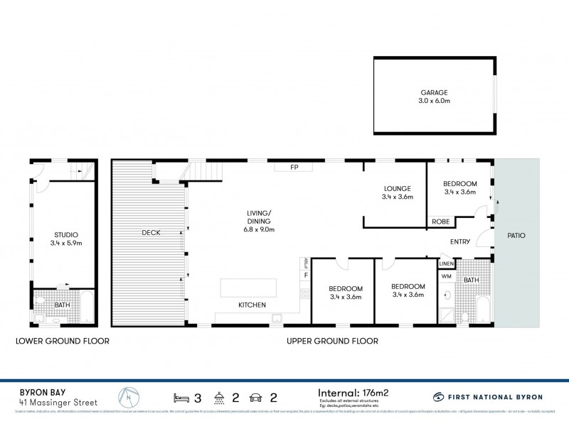 41 Massinger Street, Byron Bay NSW 2481 Floorplan