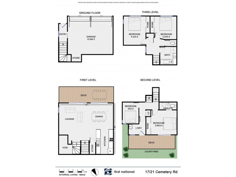 17/21-25 Cemetery Road, Byron Bay NSW 2481 Floorplan