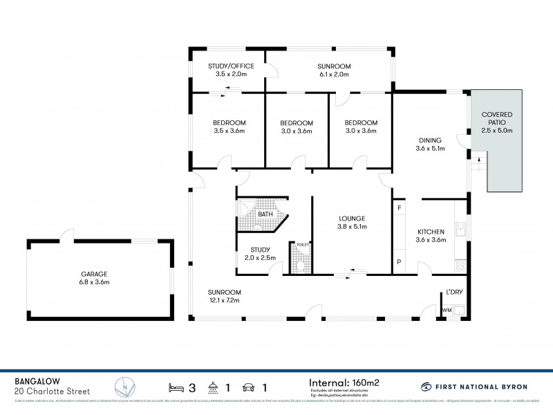 20 Charlotte Street, Bangalow NSW 2479 Floorplan