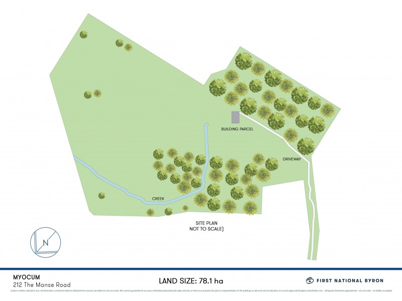 212 The Manse Road, Myocum NSW 2481 Floorplan