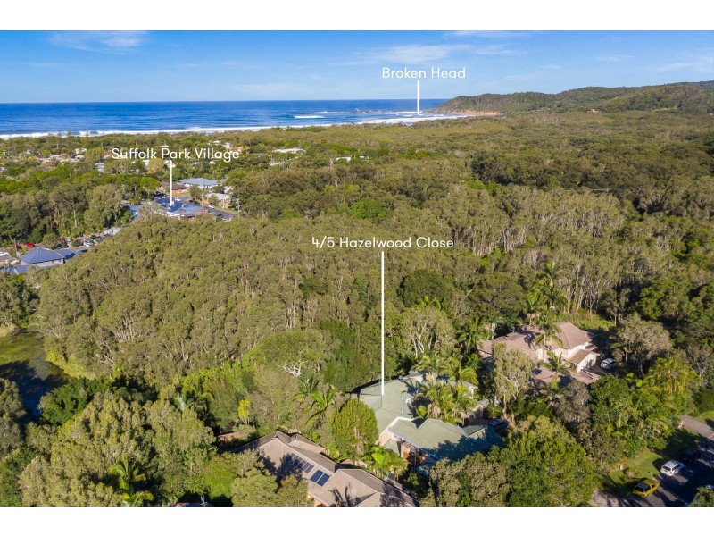 4/5 Hazelwood Close, Suffolk Park NSW 2481