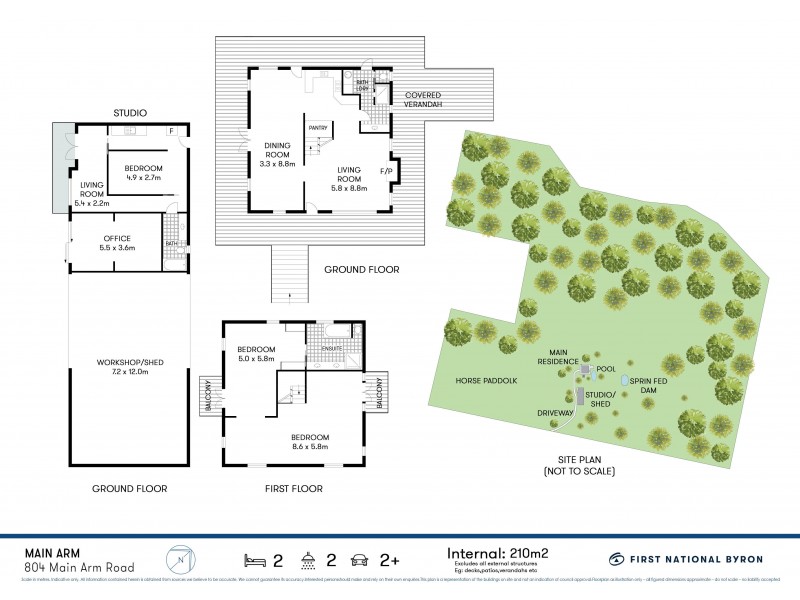 804 Main Arm Road, Main Arm NSW 2482 Floorplan