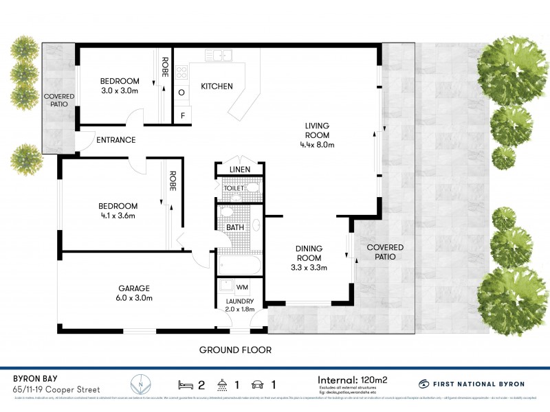 65/11-19 Cooper Street, Byron Bay NSW 2481 Floorplan