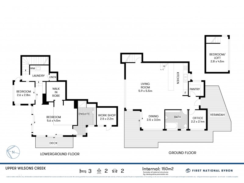 Upper Wilsons Creek NSW 2482 Floorplan