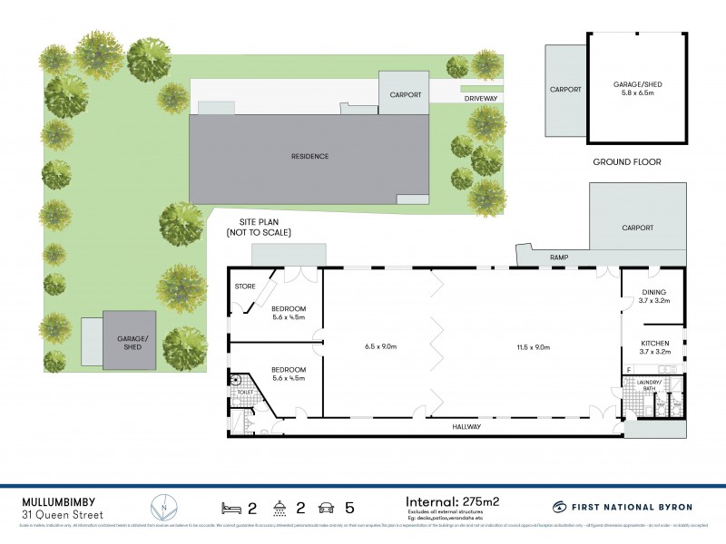 31 Queen Street, Mullumbimby NSW 2482 Floorplan