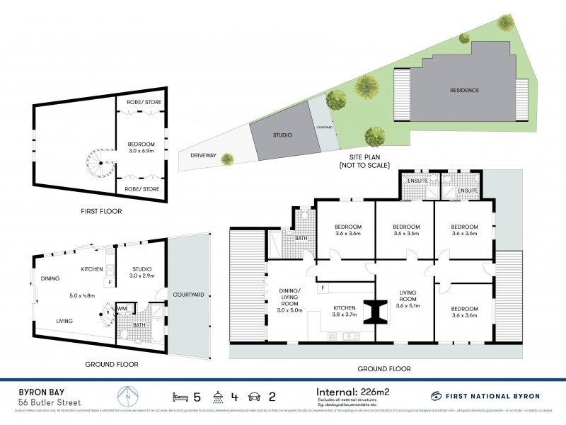56 Butler Street, Byron Bay NSW 2481 Floorplan