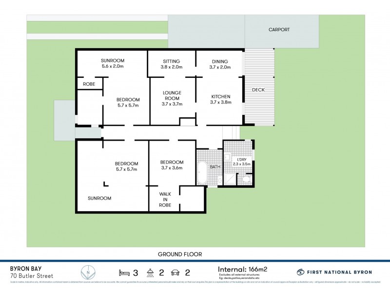 70 Butler Street, Byron Bay NSW 2481 Floorplan