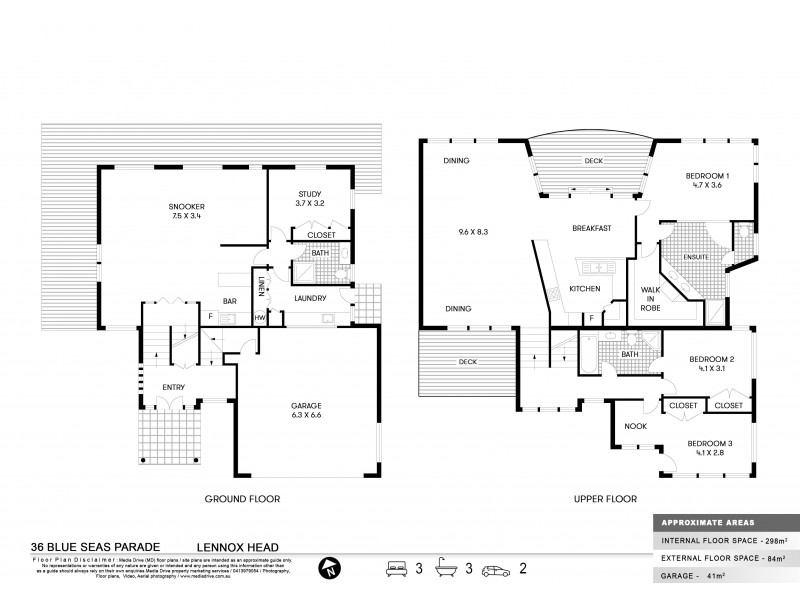 36 Blue Seas Parade, Lennox Head NSW 2478 Floorplan