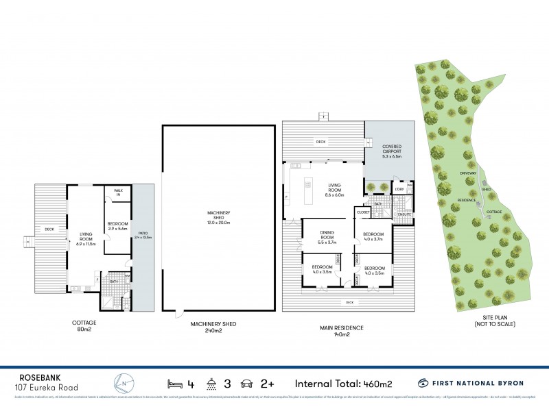 107 Eureka Road, Rosebank NSW 2480 Floorplan