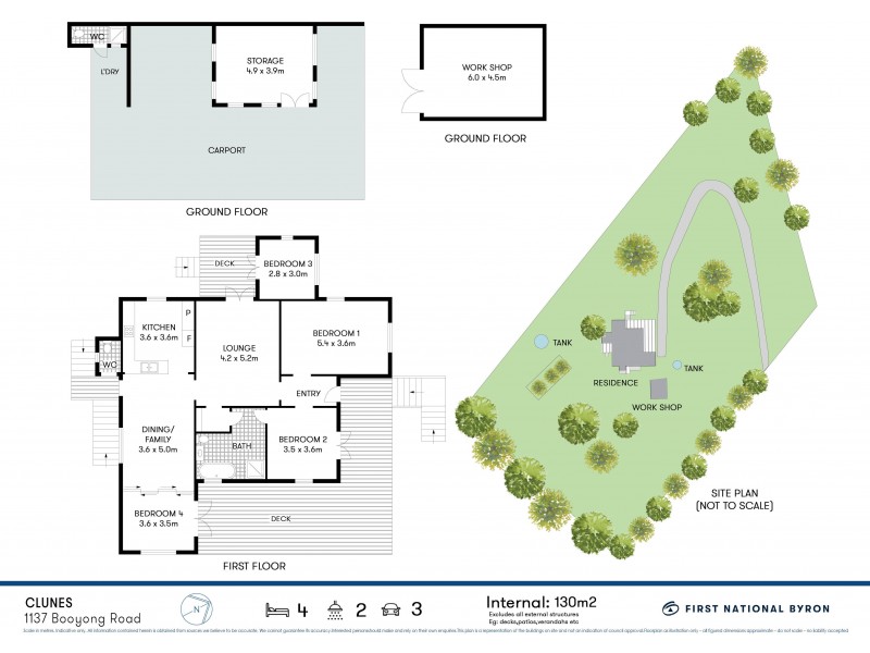 1137 Booyong Road, Clunes NSW 2480 Floorplan