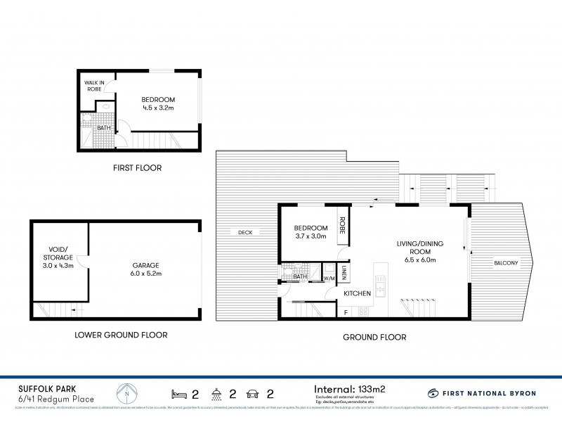 6/41 Redgum Place, Suffolk Park NSW 2481 Floorplan