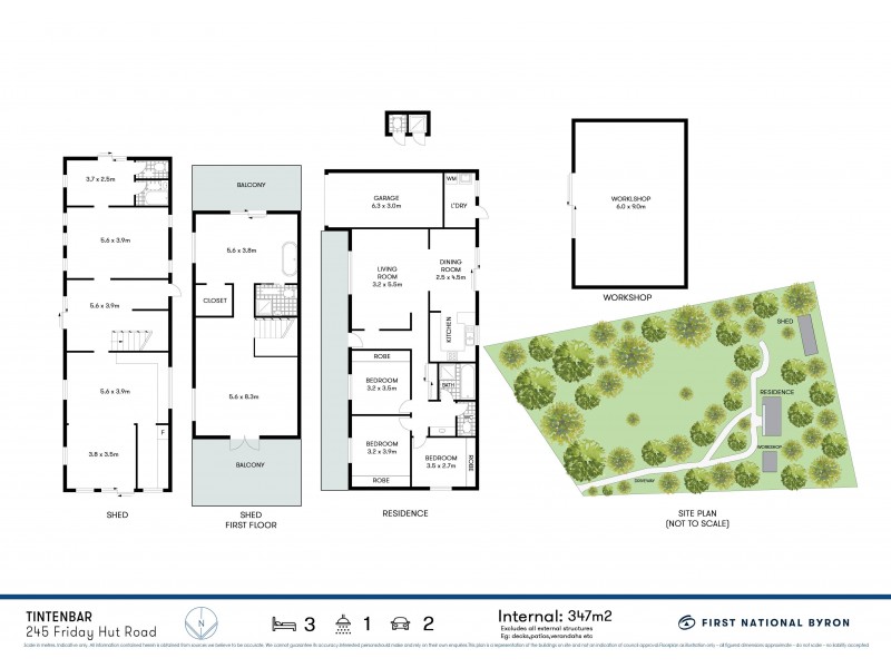 245 Friday Hut Road, Tintenbar NSW 2478 Floorplan