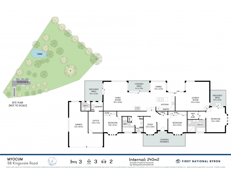 58 Kingsvale Road, Myocum NSW 2481 Floorplan