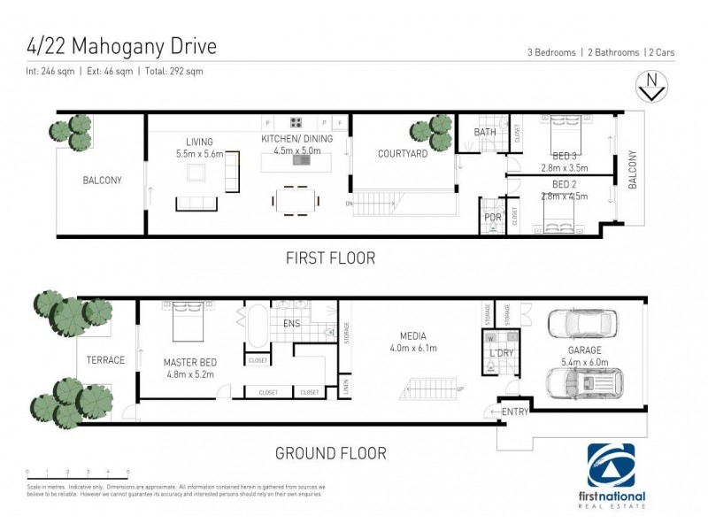 4/22 Mahogany Drive, Byron Bay NSW 2481 Floorplan