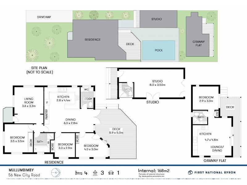 56 New City Road, Mullumbimby NSW 2482 Floorplan