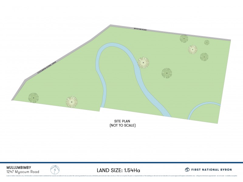 1247 Myocum Road, Mullumbimby NSW 2482 Floorplan