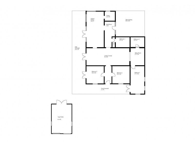 82 Crosbys Lane, Tintenbar NSW 2478 Floorplan