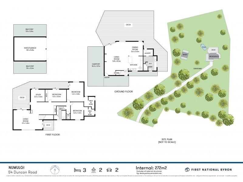 54 Duncan Road, Numulgi NSW 2480 Floorplan
