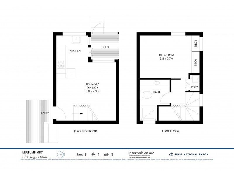 3/28 Argyle Street, Mullumbimby NSW 2482 Floorplan