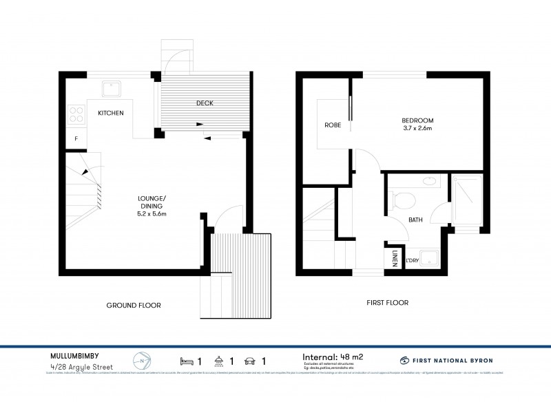 4/28 Argyle Street, Mullumbimby NSW 2482 Floorplan