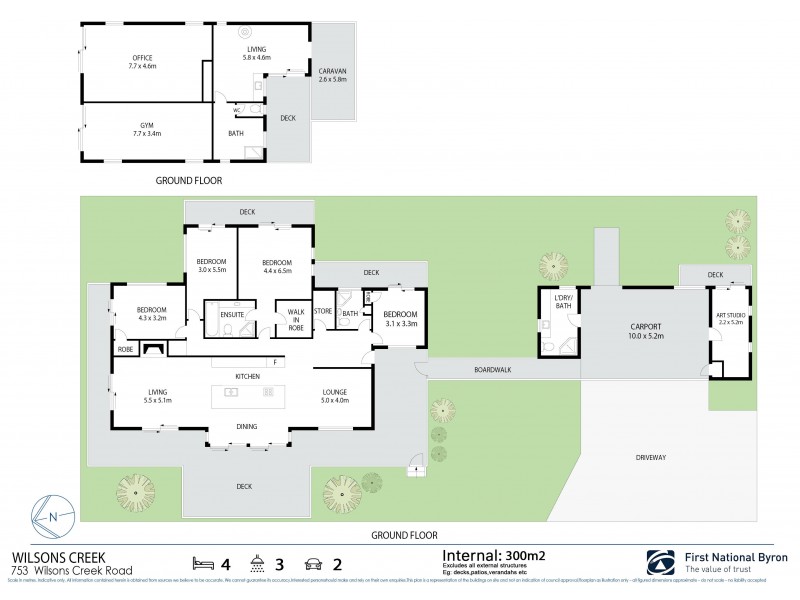 753 Wilsons Creek Road, Wilsons Creek NSW 2482 Floorplan