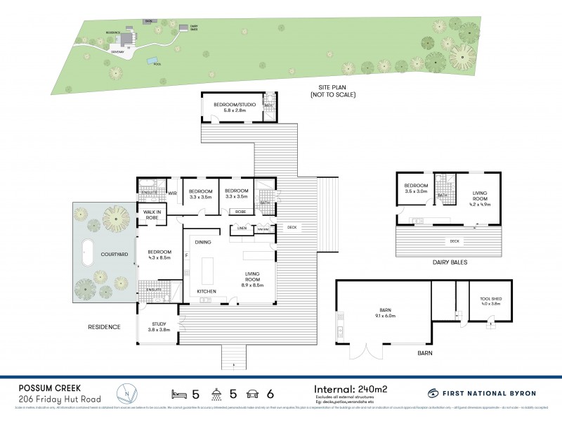 206 Friday Hut Road, Possum Creek NSW 2479 Floorplan