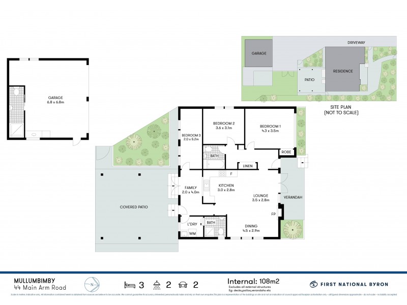 44 Main Arm Road, Mullumbimby NSW 2482 Floorplan