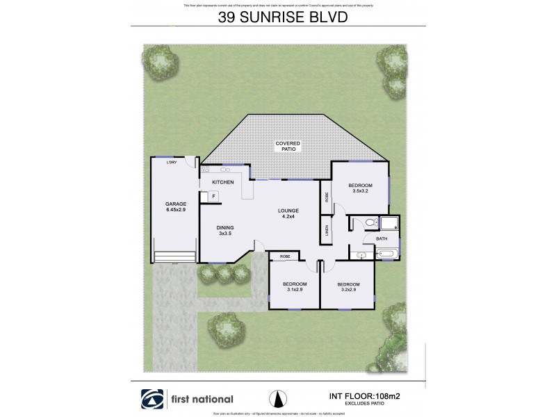 39 Sunrise Boulevard, Byron Bay NSW 2481 Floorplan