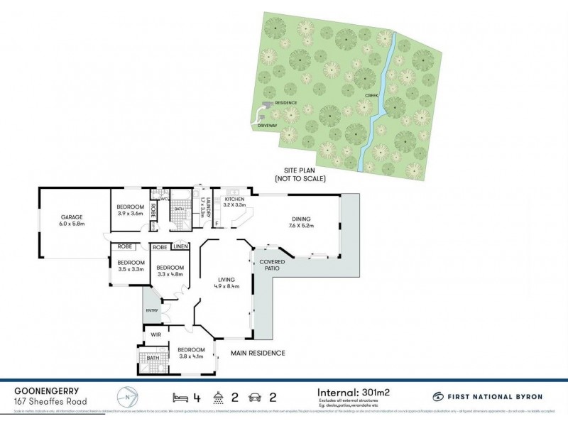 167 Sheaffes Road, Goonengerry NSW 2482 Floorplan