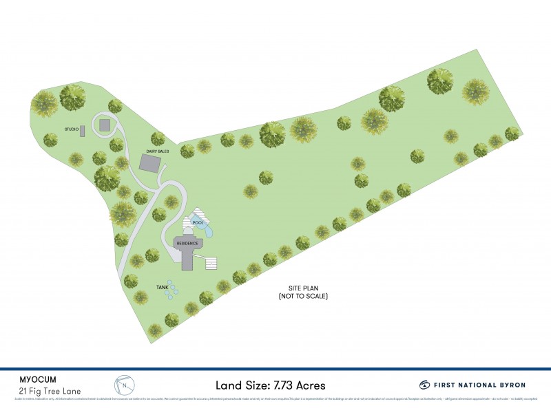 21 Fig Tree Lane, Myocum NSW 2481 Floorplan