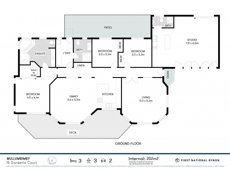 15 Gardenia Court, Mullumbimby NSW 2482 Floorplan
