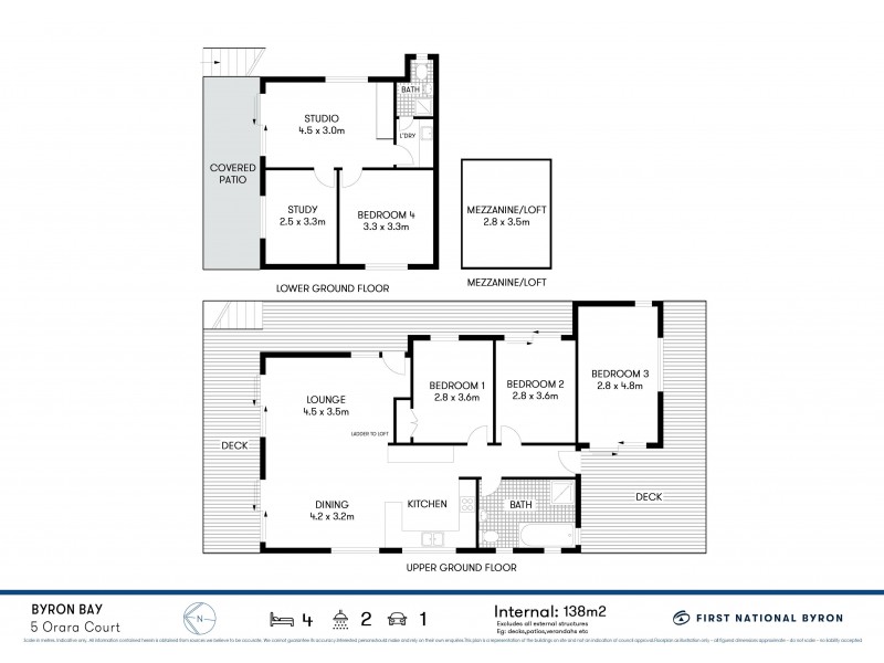 5 Orara Court, Byron Bay NSW 2481 Floorplan