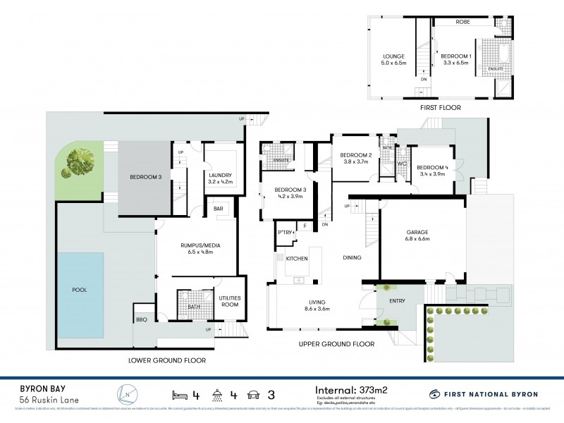 56 Ruskin Lane, Byron Bay NSW 2481 Floorplan