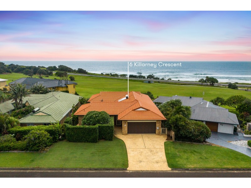 6 Killarney Crescent, Skennars Head NSW 2478