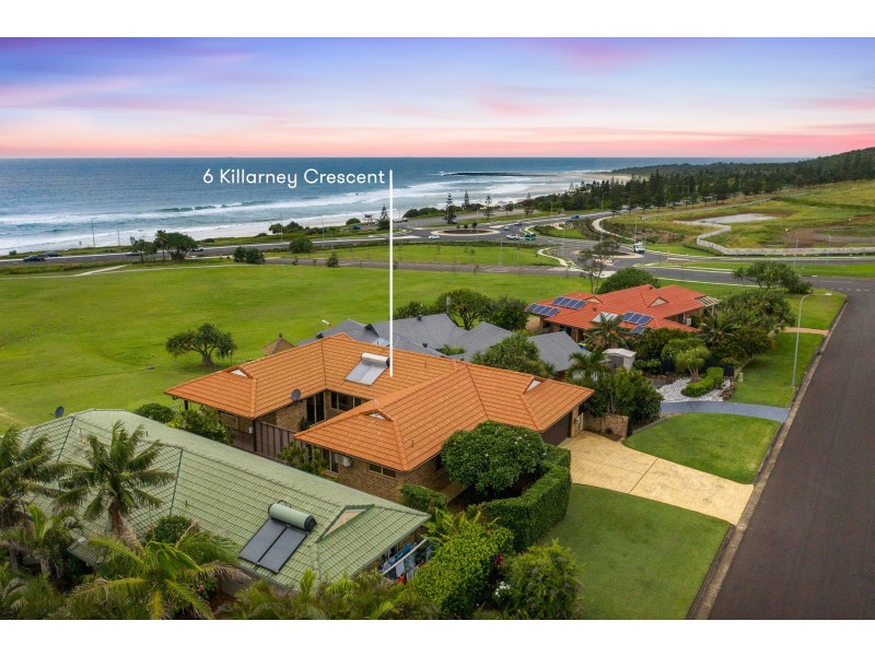 6 Killarney Crescent, Skennars Head NSW 2478