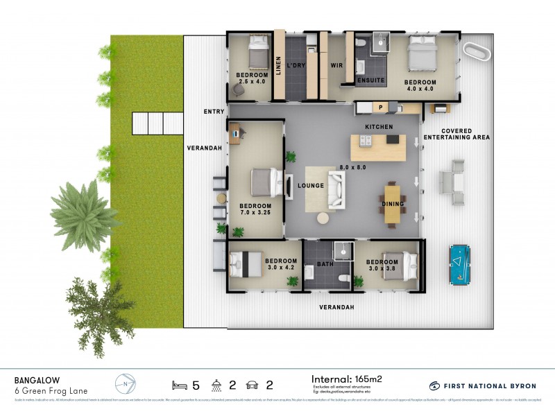 6 Green Frog Lane, Bangalow NSW 2479 Floorplan