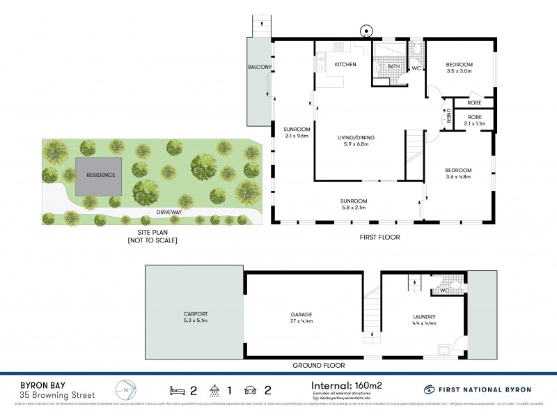 35 Browning Street, Byron Bay NSW 2481 Floorplan