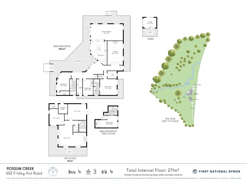 602 Friday Hut Road, Possum Creek NSW 2479 Floorplan