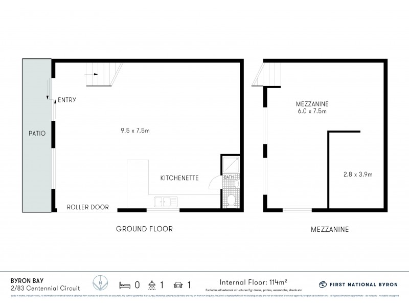 2/83 Centennial Circuit, Byron Bay NSW 2481 Floorplan