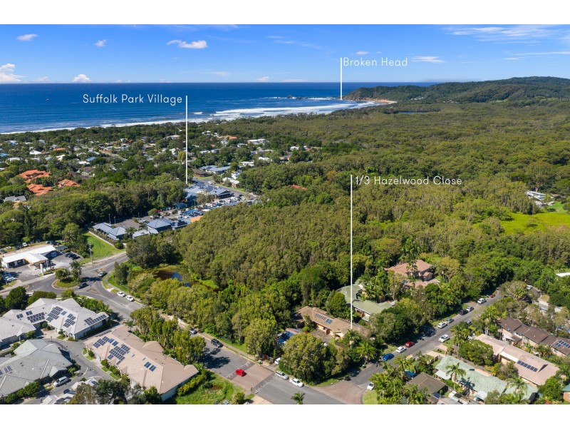 1/3 Hazelwood Close, Suffolk Park NSW 2481