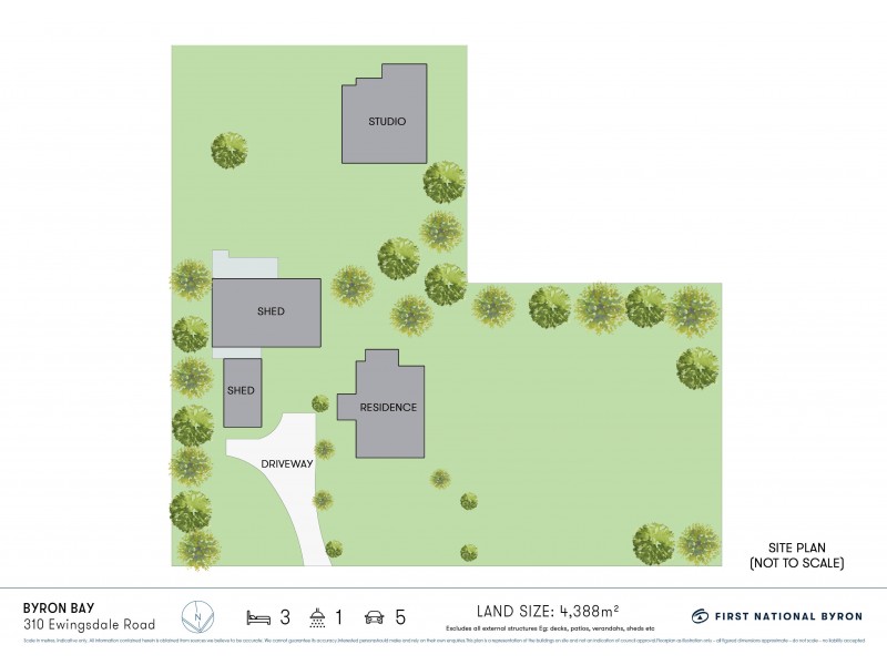 310 Ewingsdale Road, Byron Bay NSW 2481 Floorplan