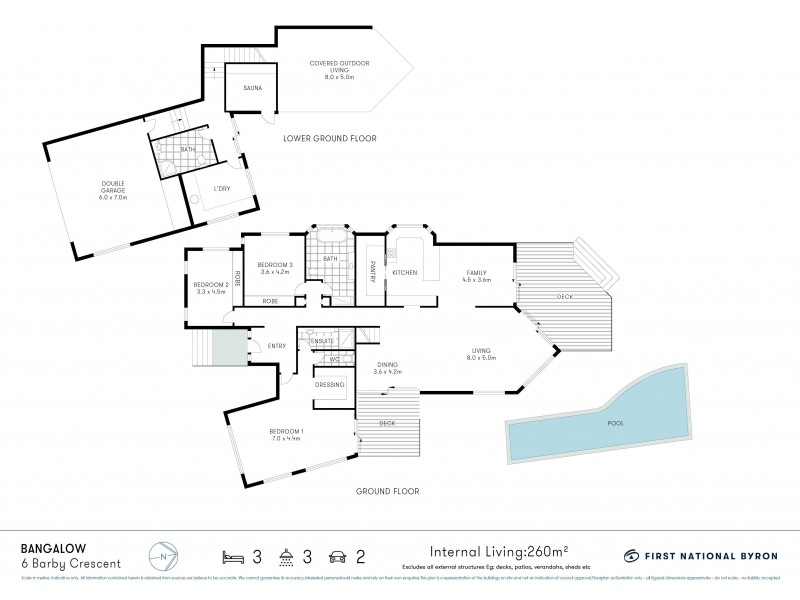 6 Barby Crescent, Bangalow NSW 2479 Floorplan