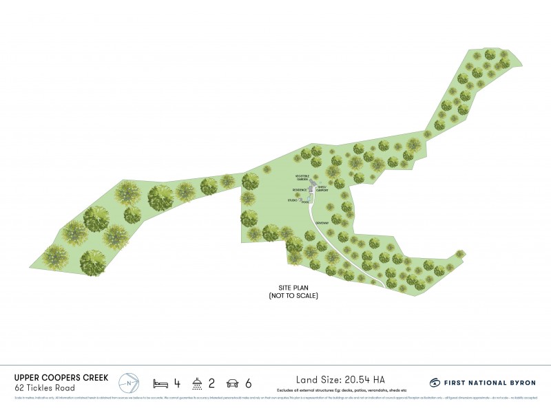 62 Tickles Road, Upper Coopers Creek NSW 2482 Floorplan