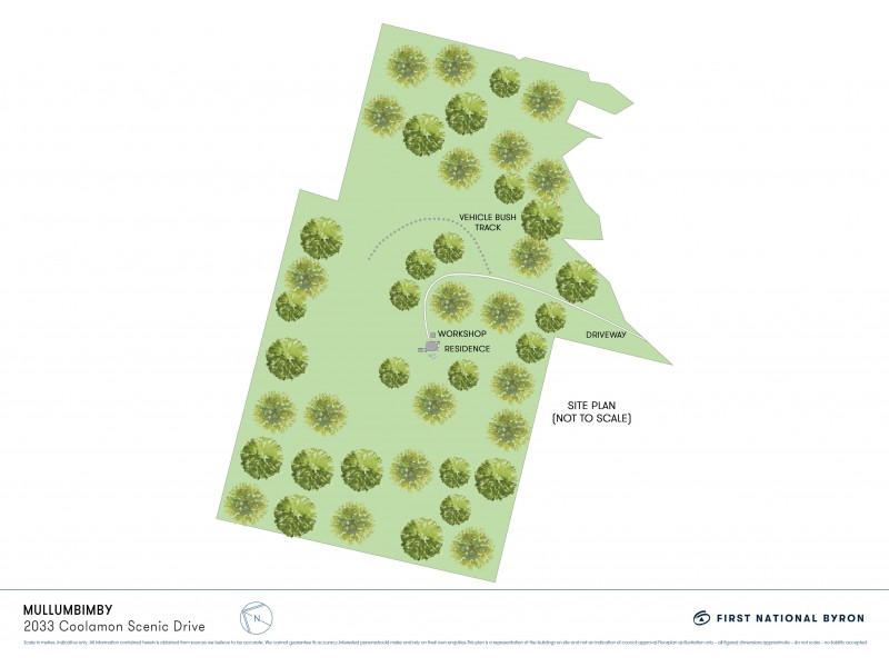 2033 Coolamon Scenic Drive, Mullumbimby NSW 2482 Floorplan