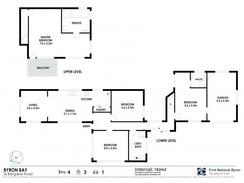 36 Bangalow Road, Byron Bay NSW 2481 Floorplan